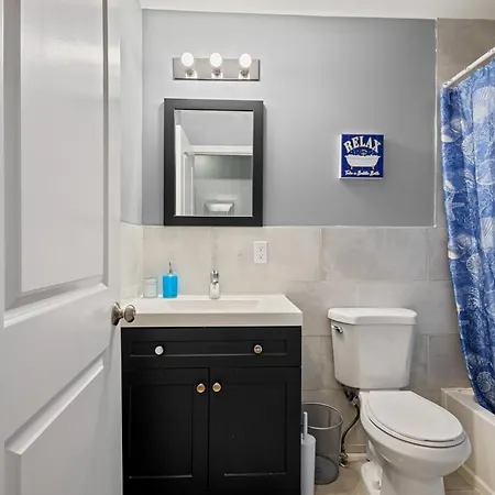 Faithinn - 3 Bed 2 Bath Near Ewr/ Downtown/ Nyc Newark Exterior foto