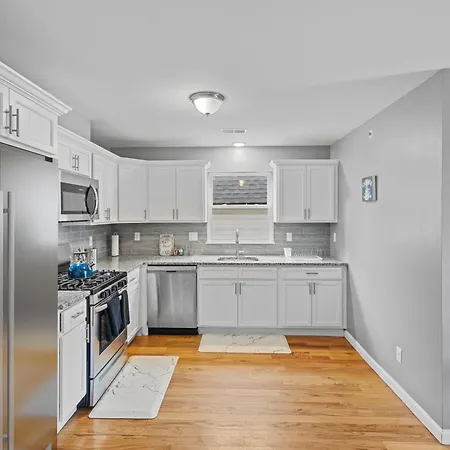 Faithinn - 3 Bed 2 Bath Near Ewr/ Downtown/ Nyc Newark Exterior foto