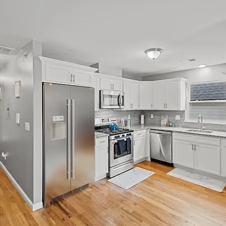 Faithinn - 3 Bed 2 Bath Near Ewr/ Downtown/ Nyc Newark Exterior foto