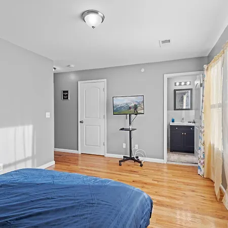 Faithinn - 3 Bed 2 Bath Near Ewr/ Downtown/ Nyc Newark Exterior foto