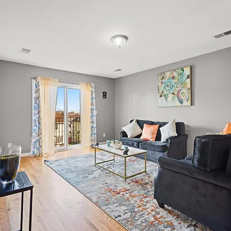 Faithinn - 3 Bed 2 Bath Near Ewr/ Downtown/ Nyc Newark Exterior foto