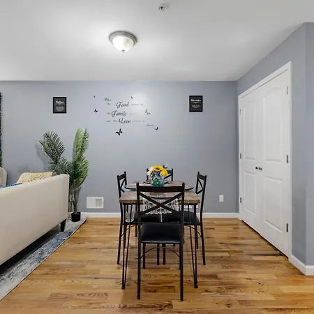 Faithinn - 3 Bed 2 Bath Near Ewr/ Downtown/ Nyc Newark Exterior foto