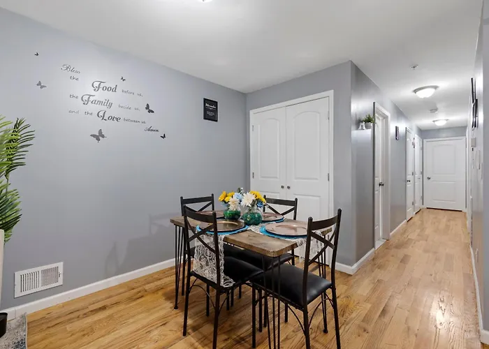 Faithinn - 3 Bed 2 Bath Near Ewr/ Downtown/ Nyc