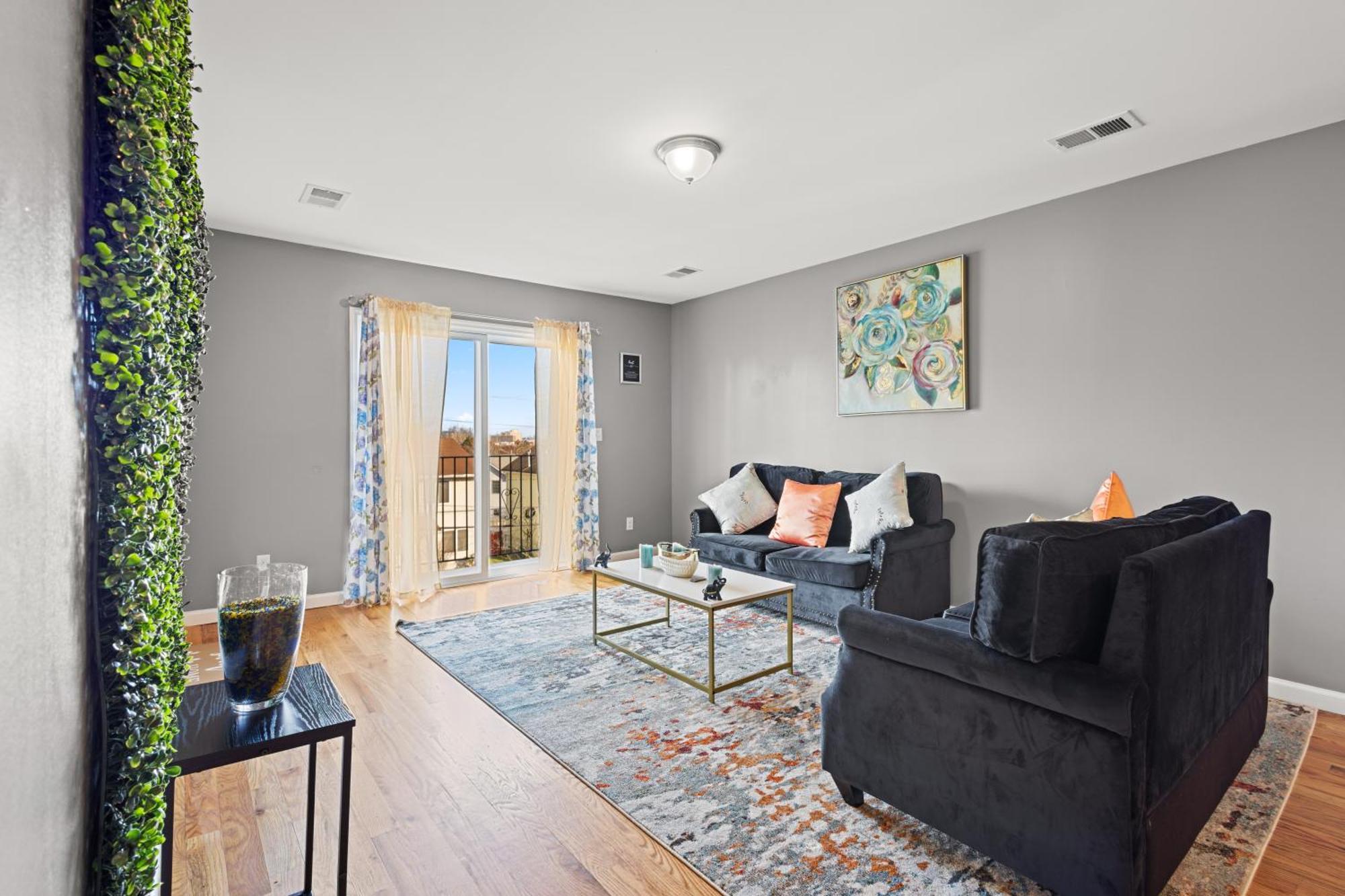 Faithinn - 3 Bed 2 Bath Near Ewr/ Downtown/ Nyc Apartamento Newark