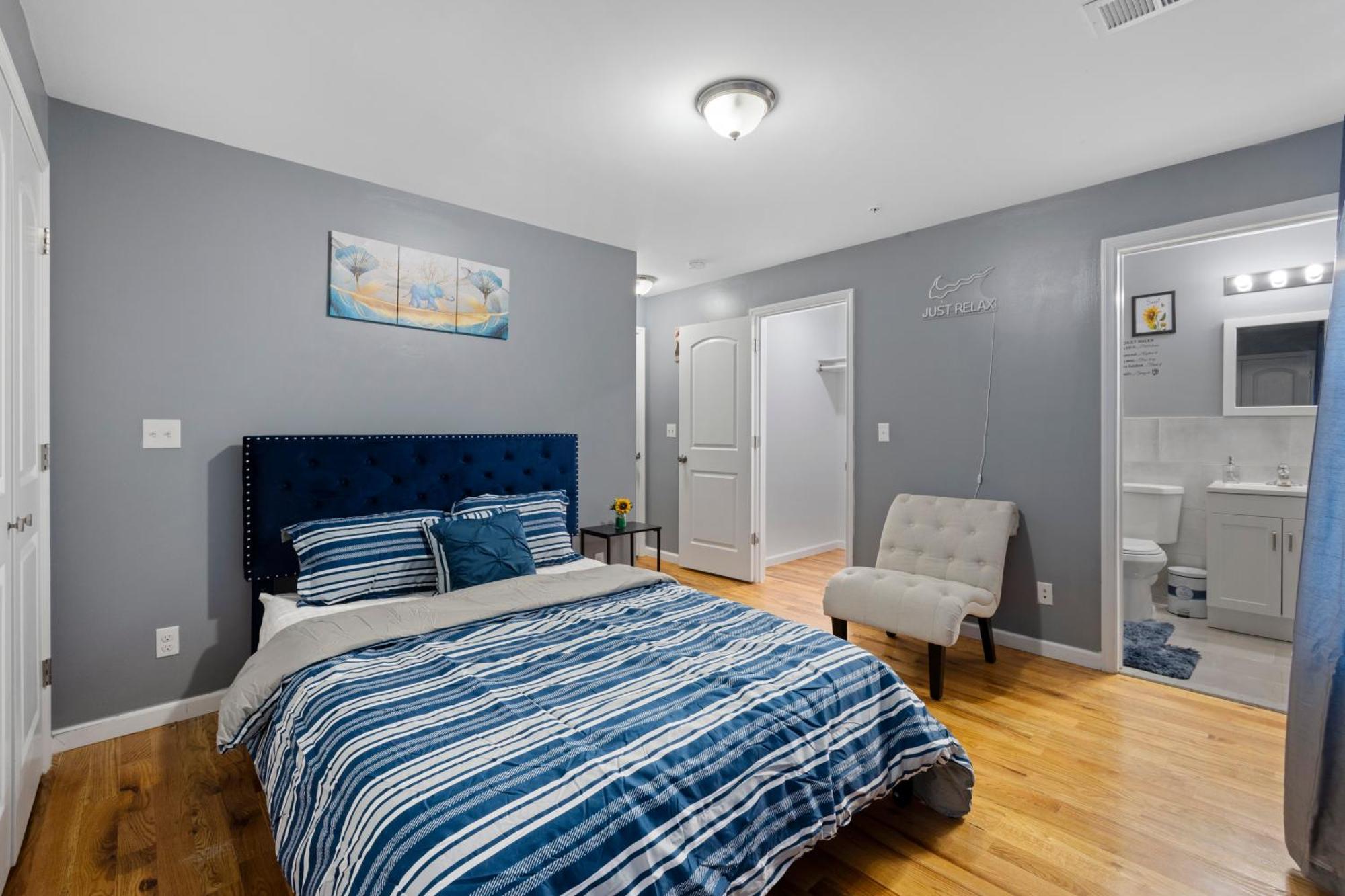 Faithinn - 3 Bed 2 Bath Near Ewr/ Downtown/ Nyc Apartamento *