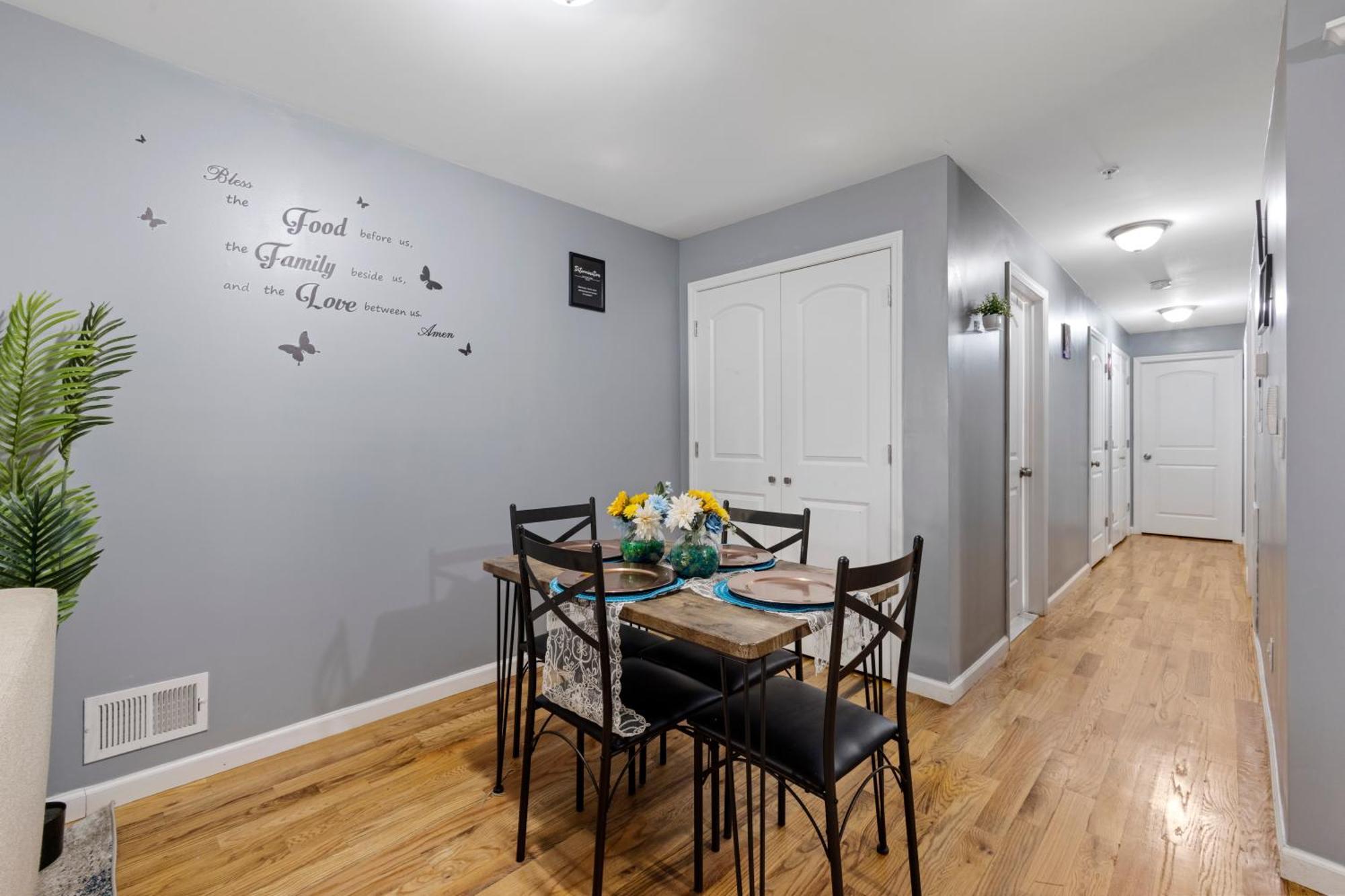 Apartamento Faithinn - 3 Bed 2 Bath Near Ewr/ Downtown/ Nyc *